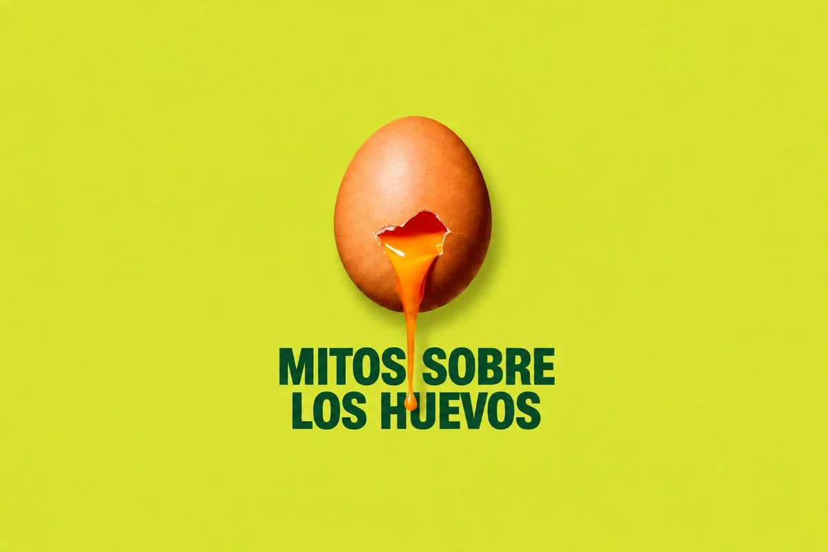 Mitos sobre los huevos: todo lo que debes saber