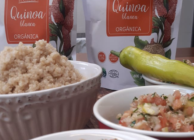 ¡Receta! Pebre de Quinoa