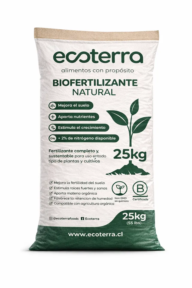 BIOFORCE SACO 25 KG