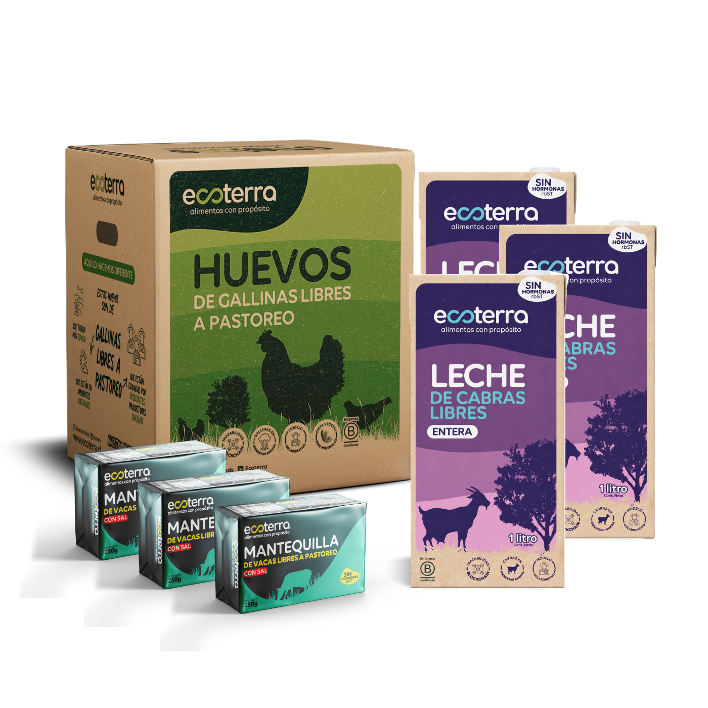Pack desayuno Leche de Cabra