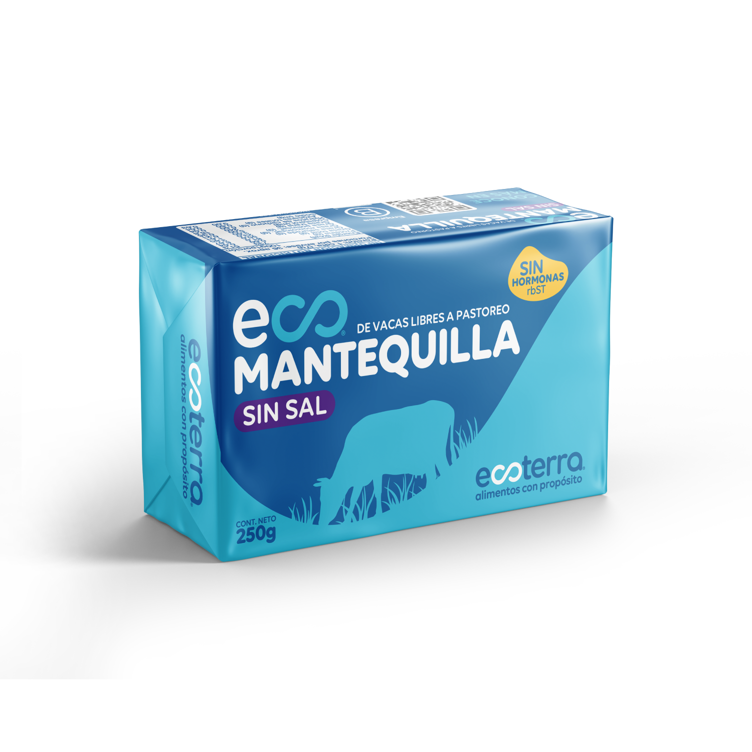 EcoMantequilla sin Sal 250 g