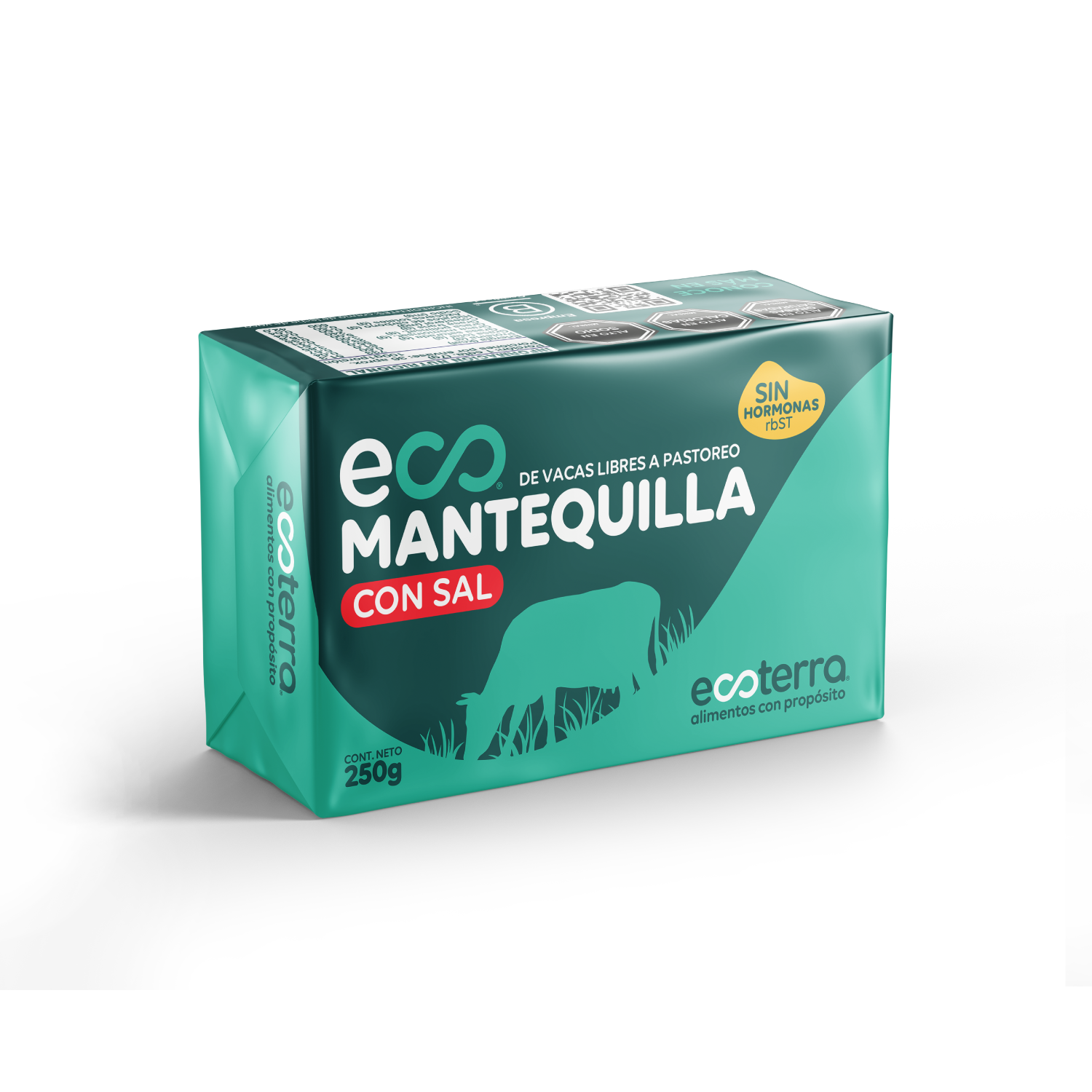 EcoMantequilla con Sal 250 g