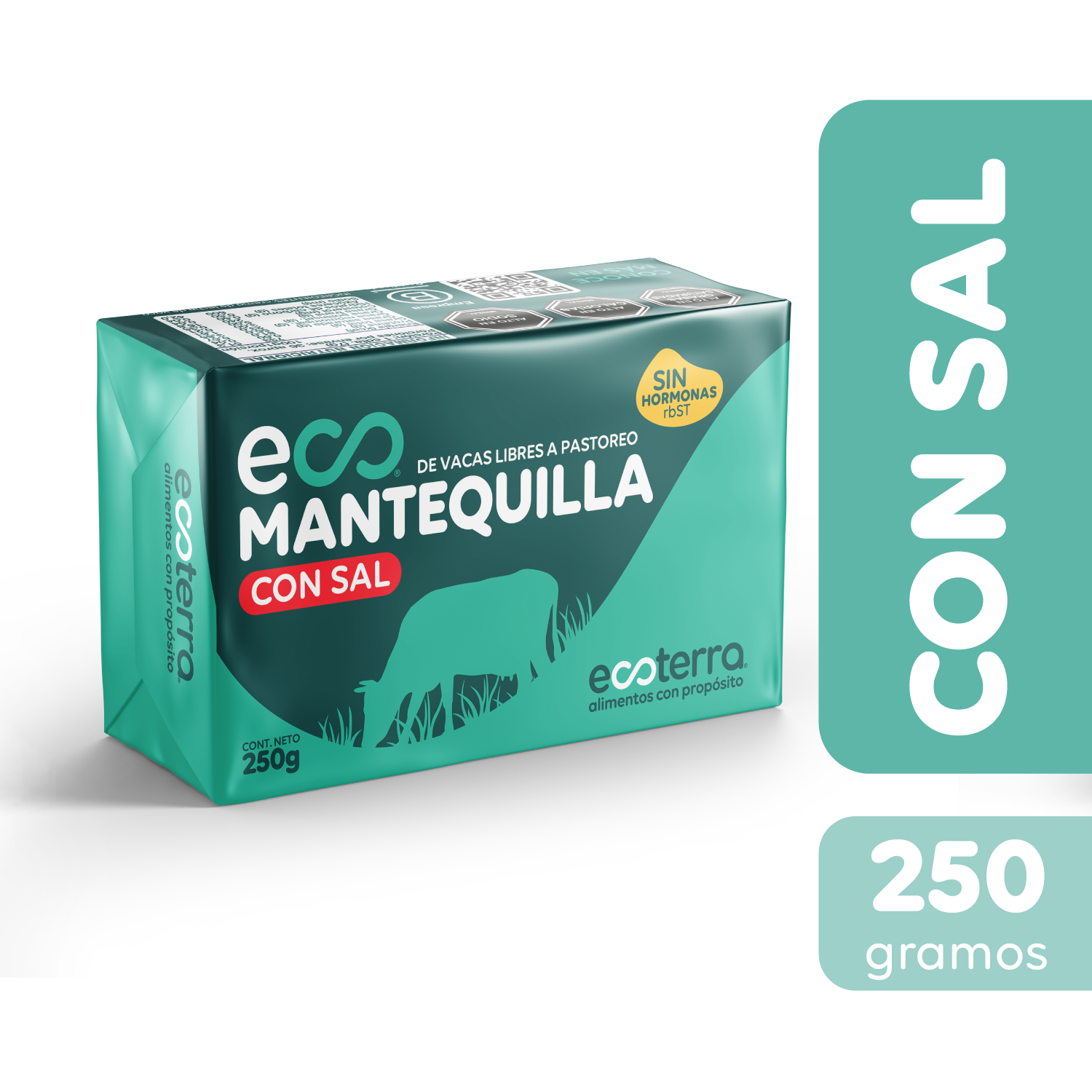 EcoMantequilla con Sal 250 g