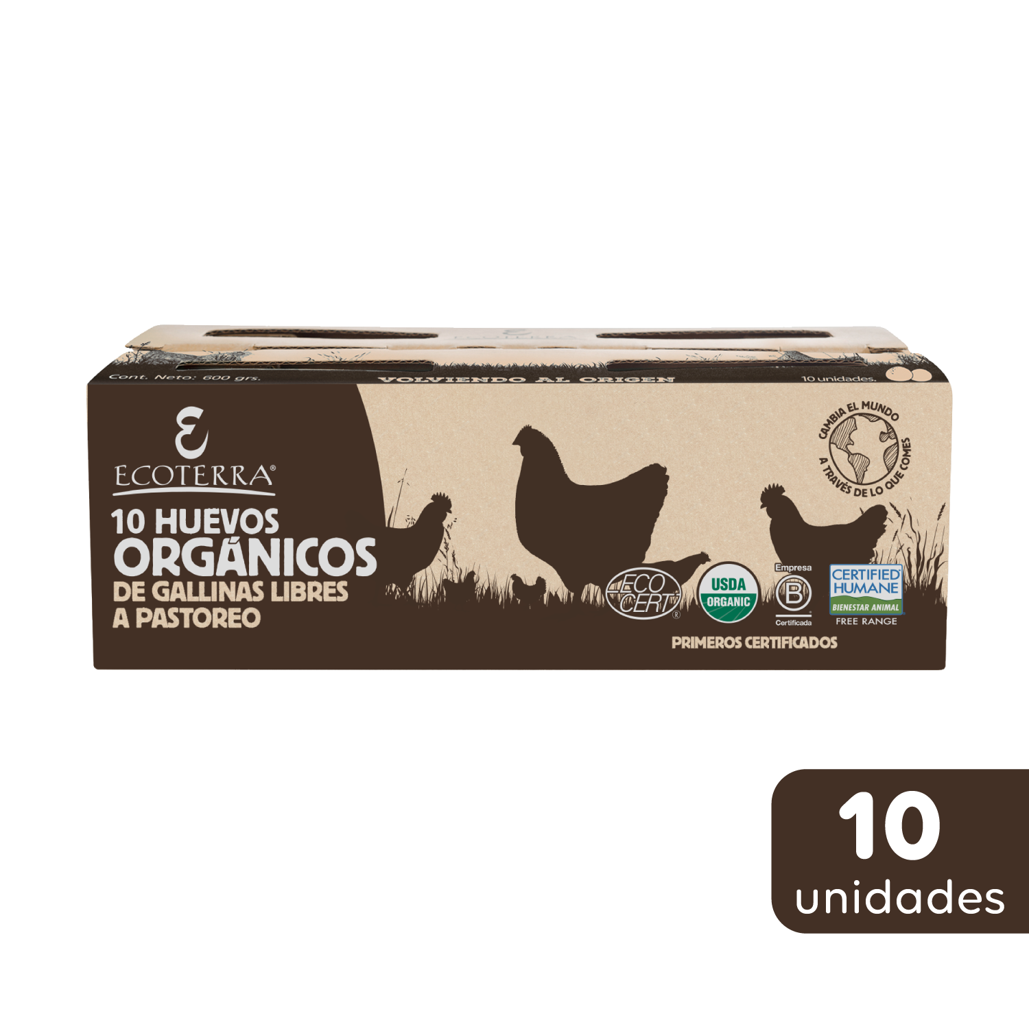 huevos organicos