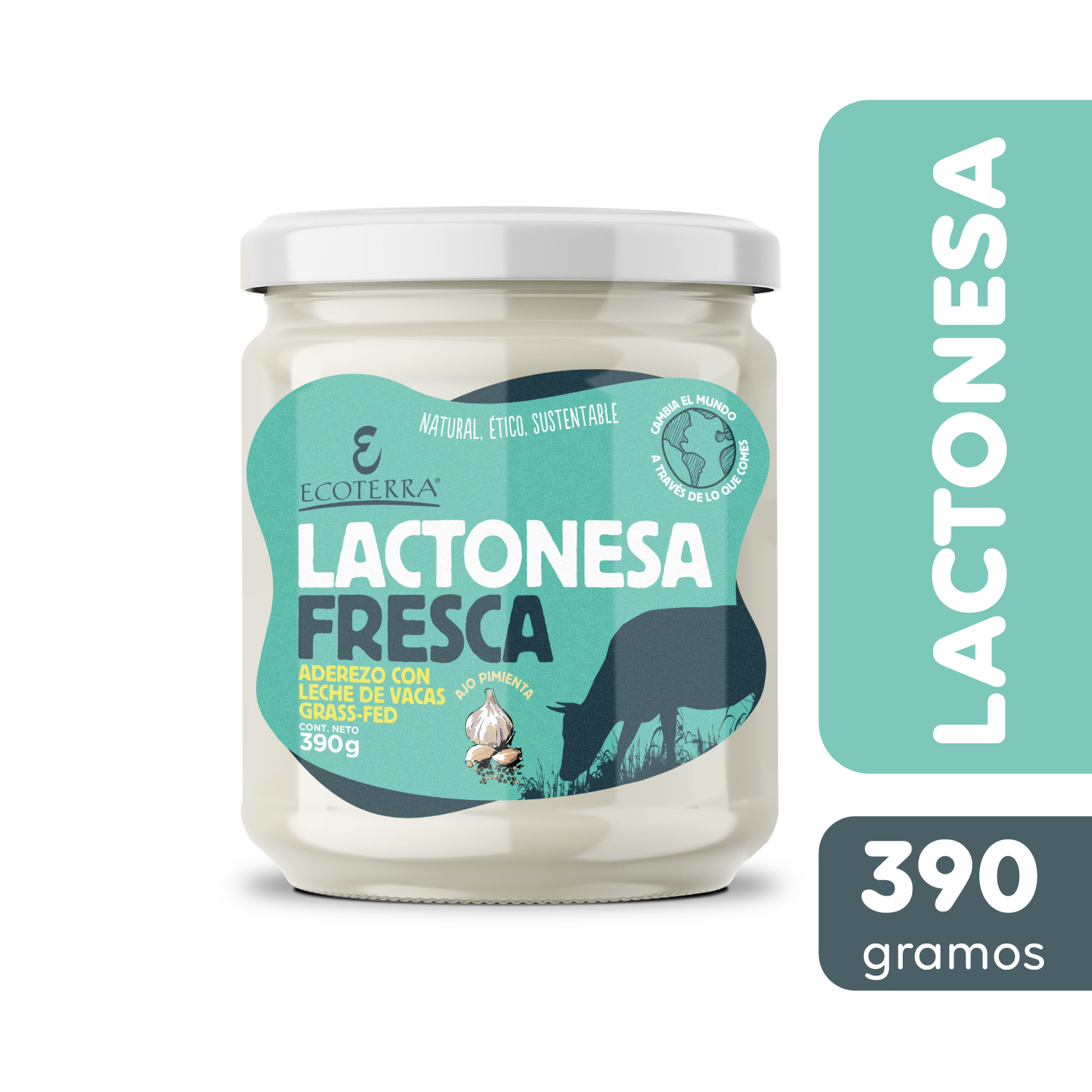 Lactonesa Fresca 390 gr Ecoterra