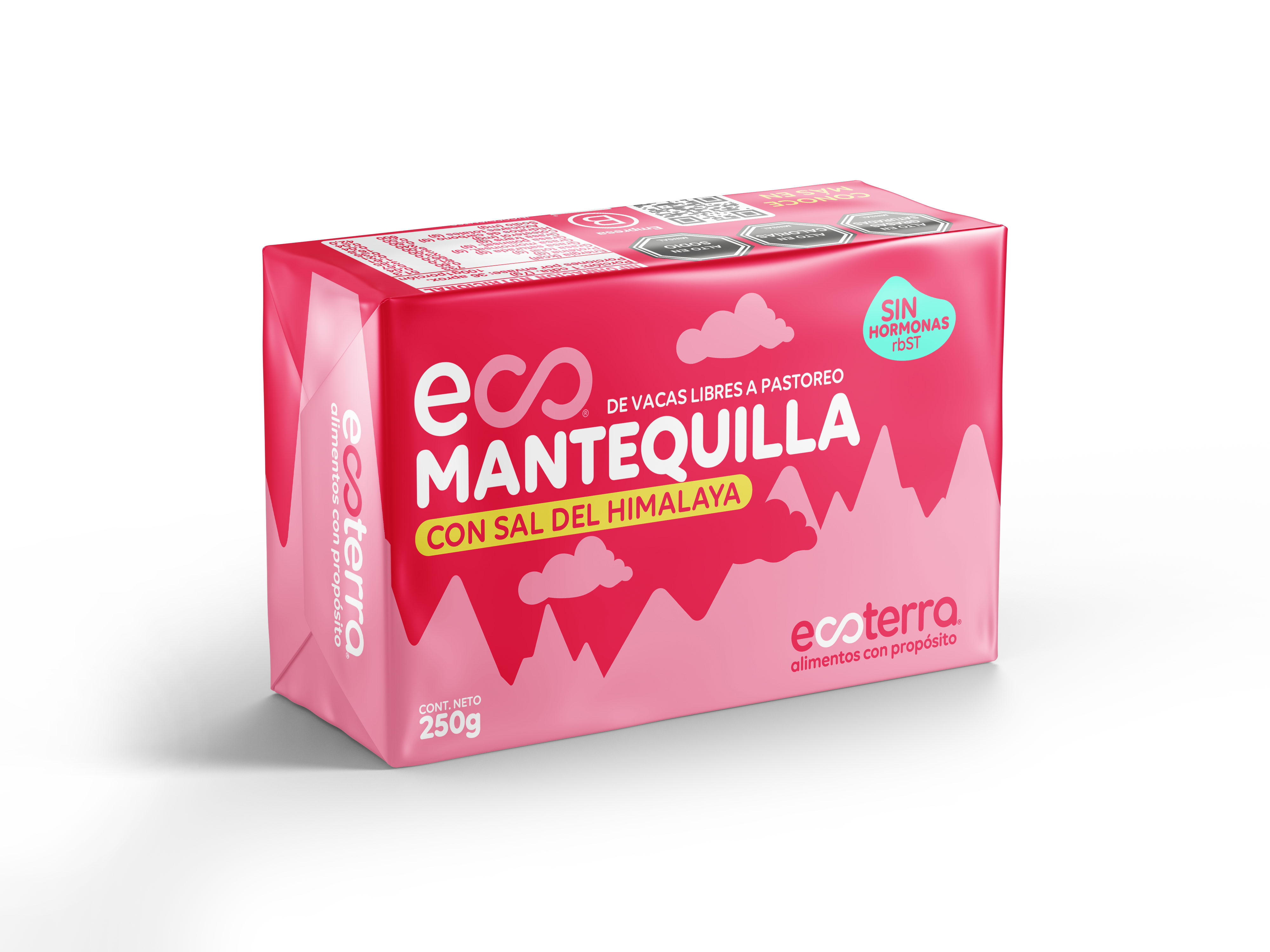 EcoMantequilla con Sal del Himalaya 250 g