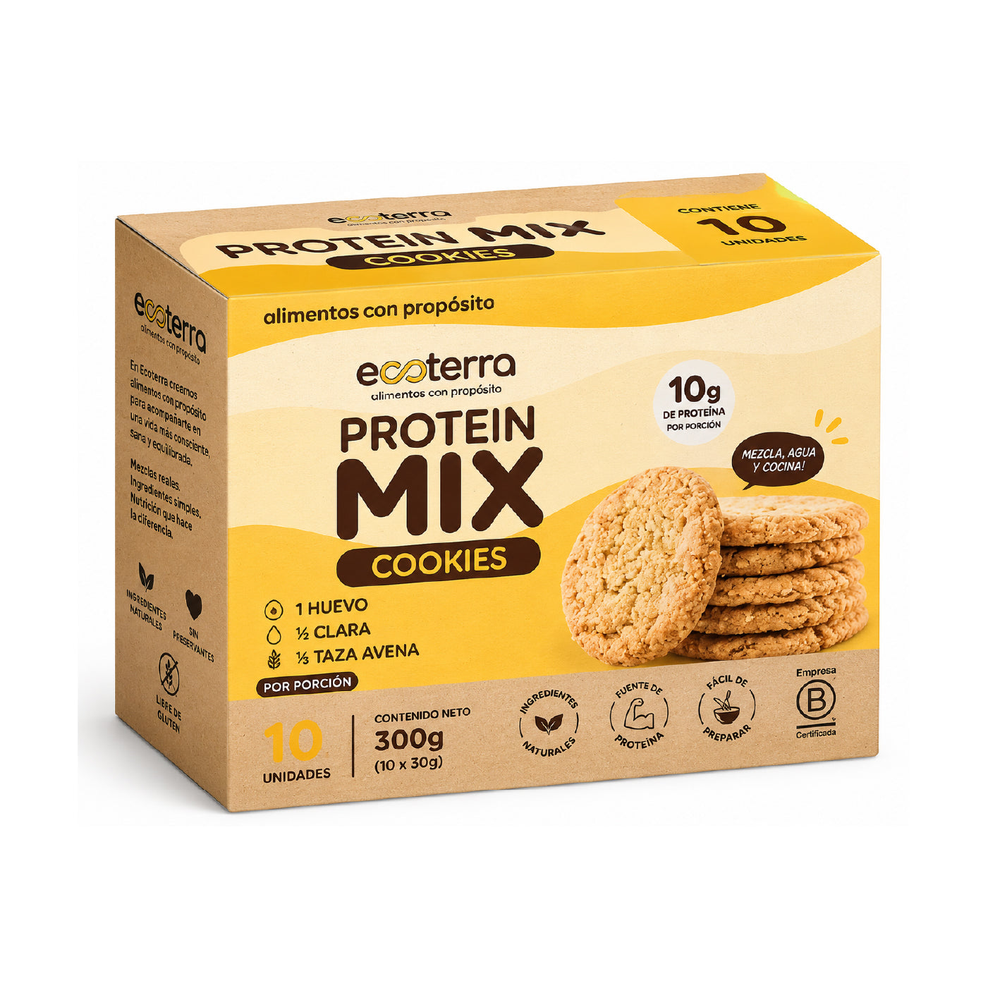 Caja 10 Protein Mix - Cookies