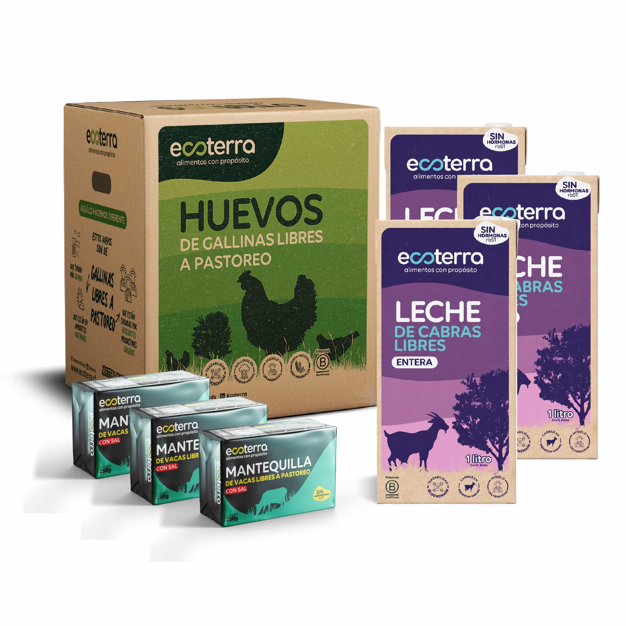 Pack desayuno Leche de Cabra