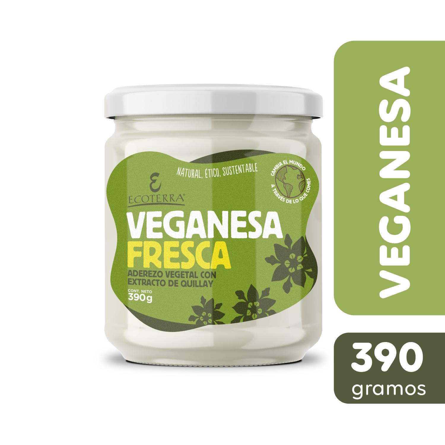 Veganesa Fresca 390 gr Ecoterra