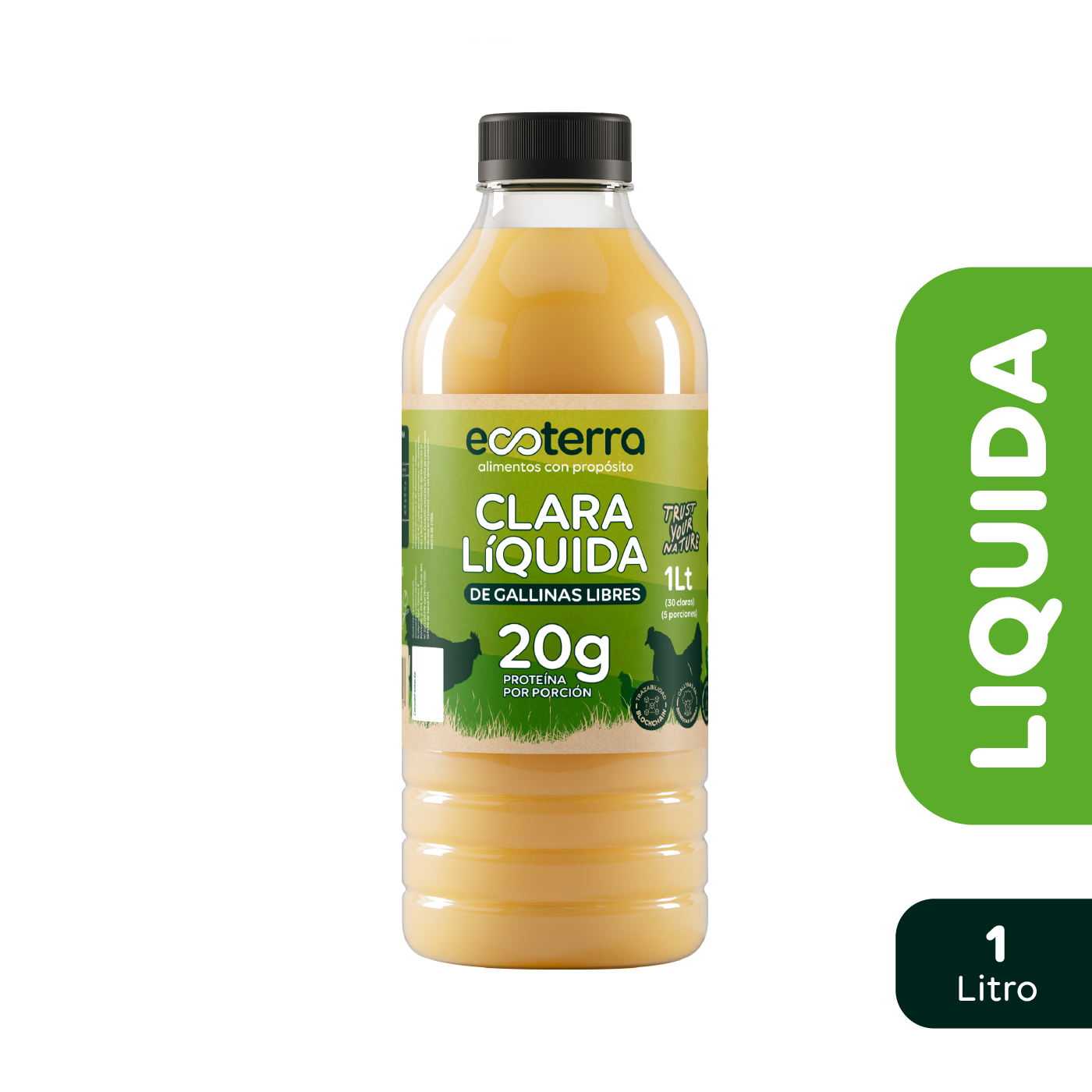 1 LT- Clara Líquida