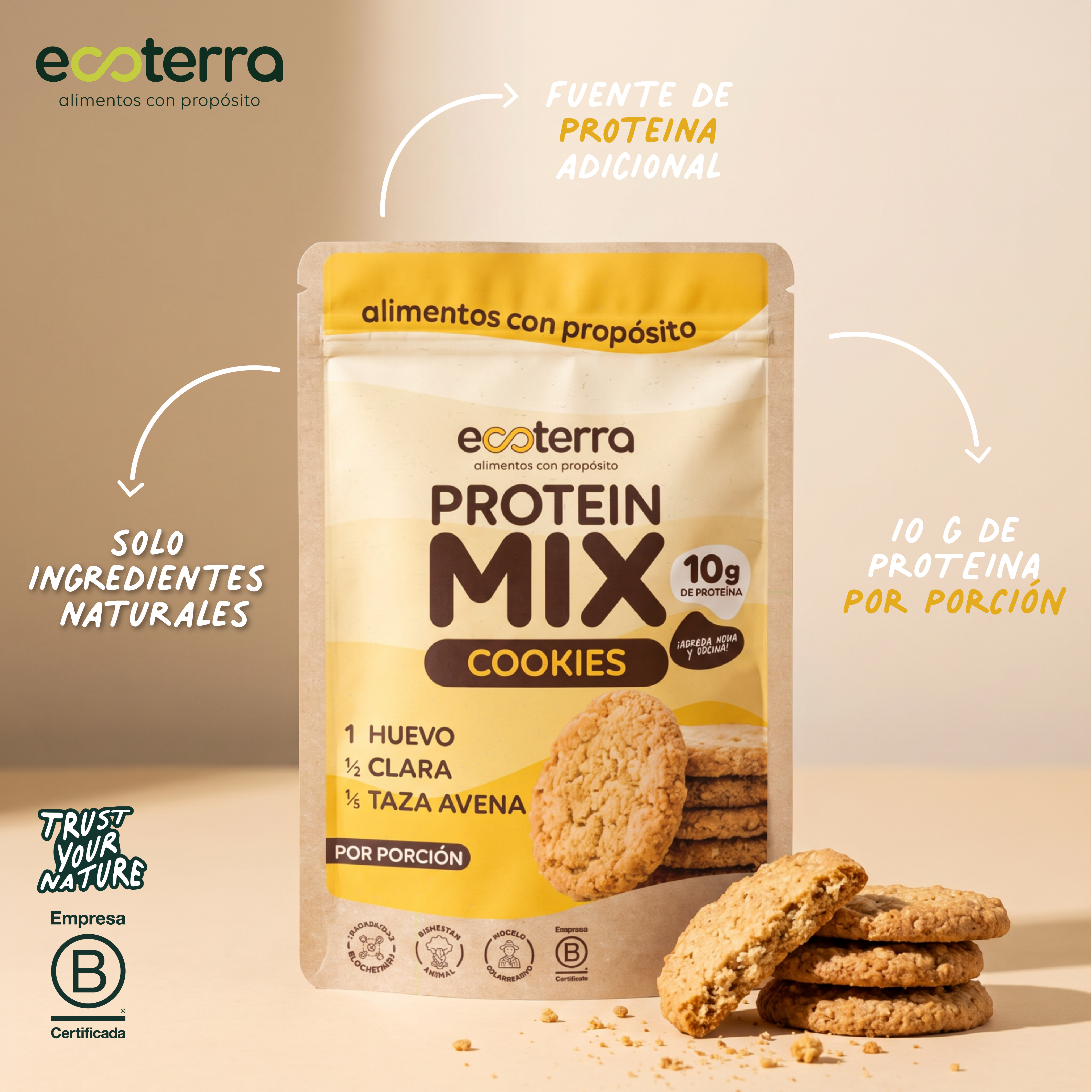 Protein Mix - Cookies