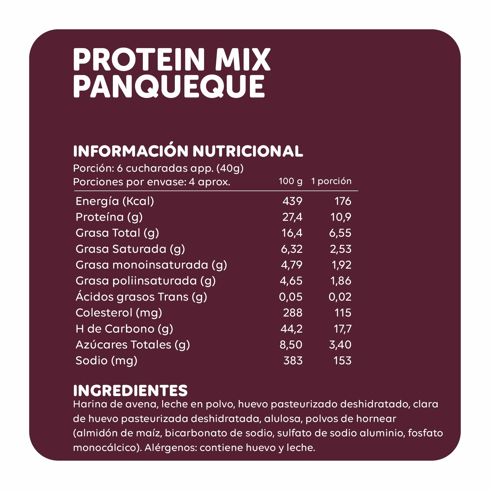 Protein Mix - Pancake