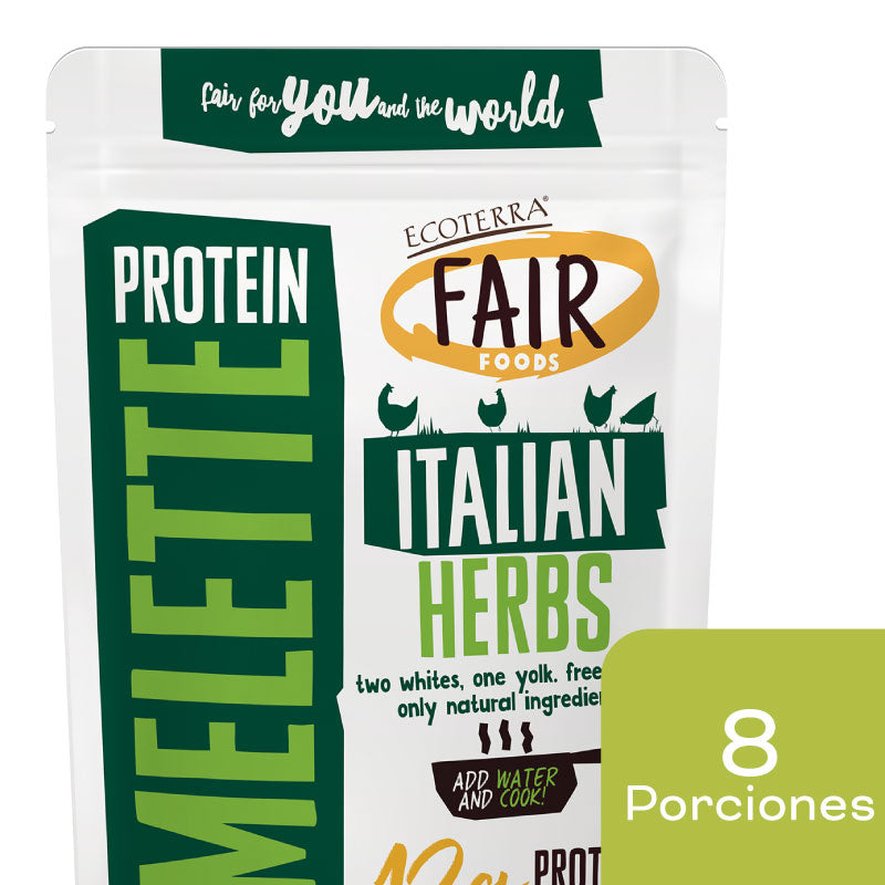198 gr - Protein Omelette en Polvo Finas Hierbas