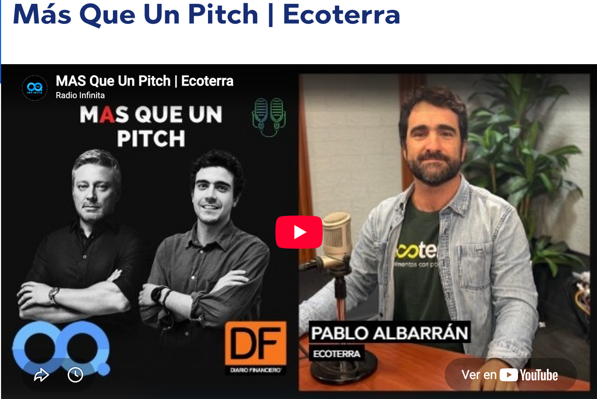 ¿Los chilenos estamos dispuestos a pagar más por bienestar animal? La historia de Ecoterra en Más que un Pitch