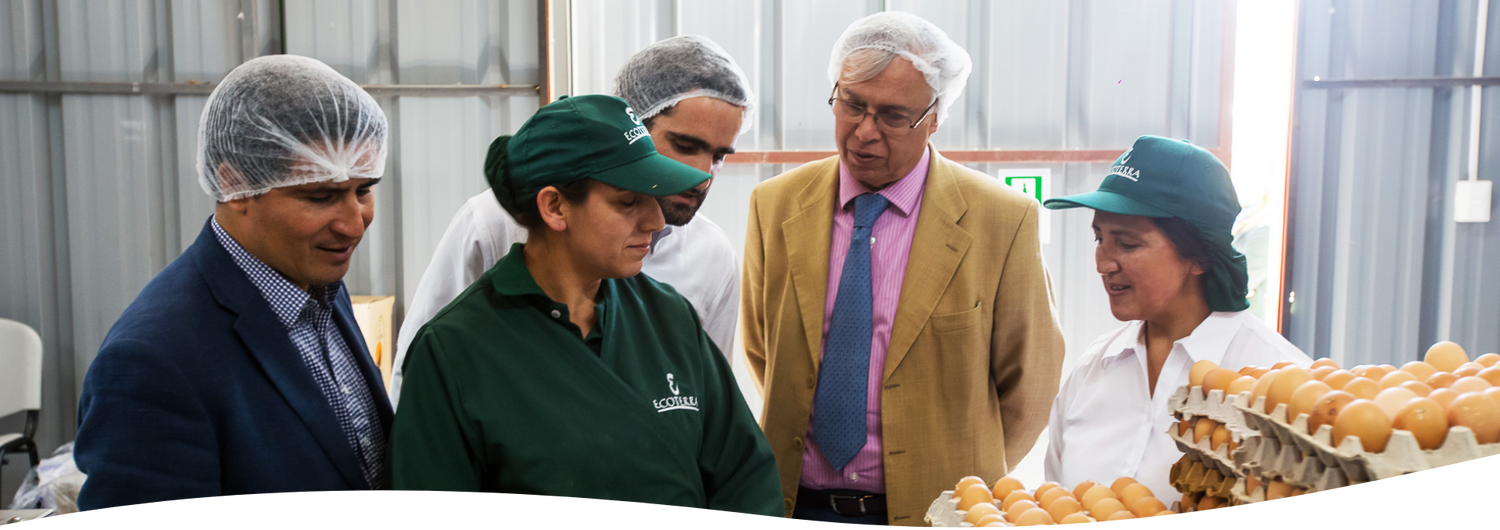 Ministro Furche Destaca a Productores de Huevo