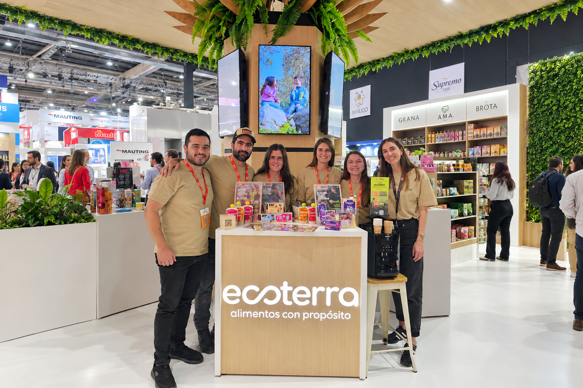 Ecoterra vuelve a la Feria Multimarca Food Service 2026, marcando cinco años consecutivos de presencia en el evento
