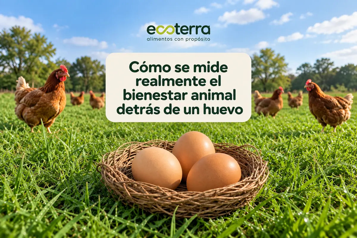 medir el bienestar animal de las gallinas es posible y real