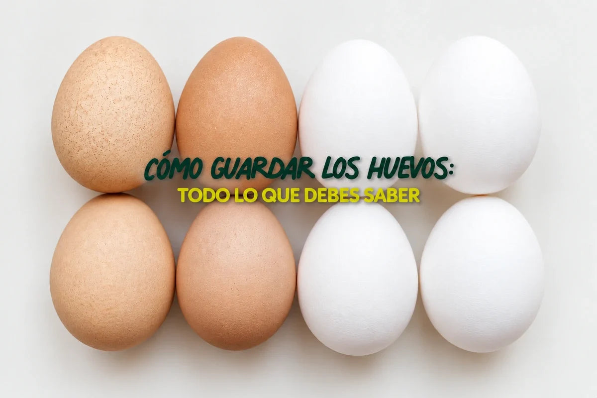 la mejor forma de guardar tus huevos para que se conserven mejor