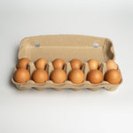 12 Huevos Gallinas Libre Ecoterra