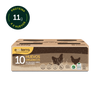10 Huevos Orgánicos de Gallinas Libres a Pastoreo Ecoterra