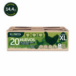 20 Huevos de Gallinas Libres a Pastoreo Ecoterra