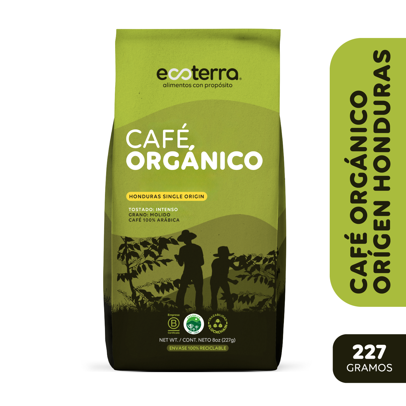 227 grs - Café Orgánico Honduras