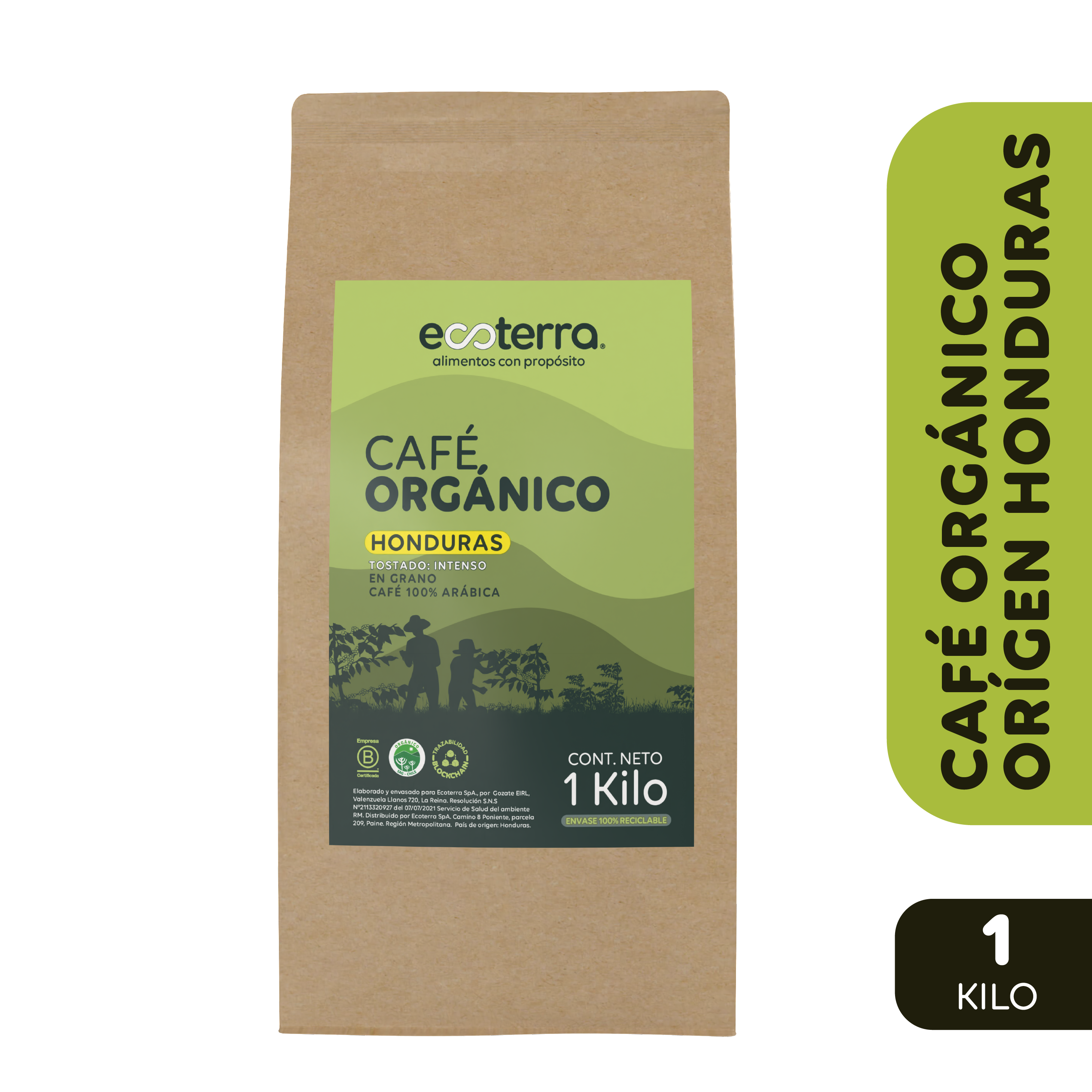 1KG - Café Orgánico Honduras