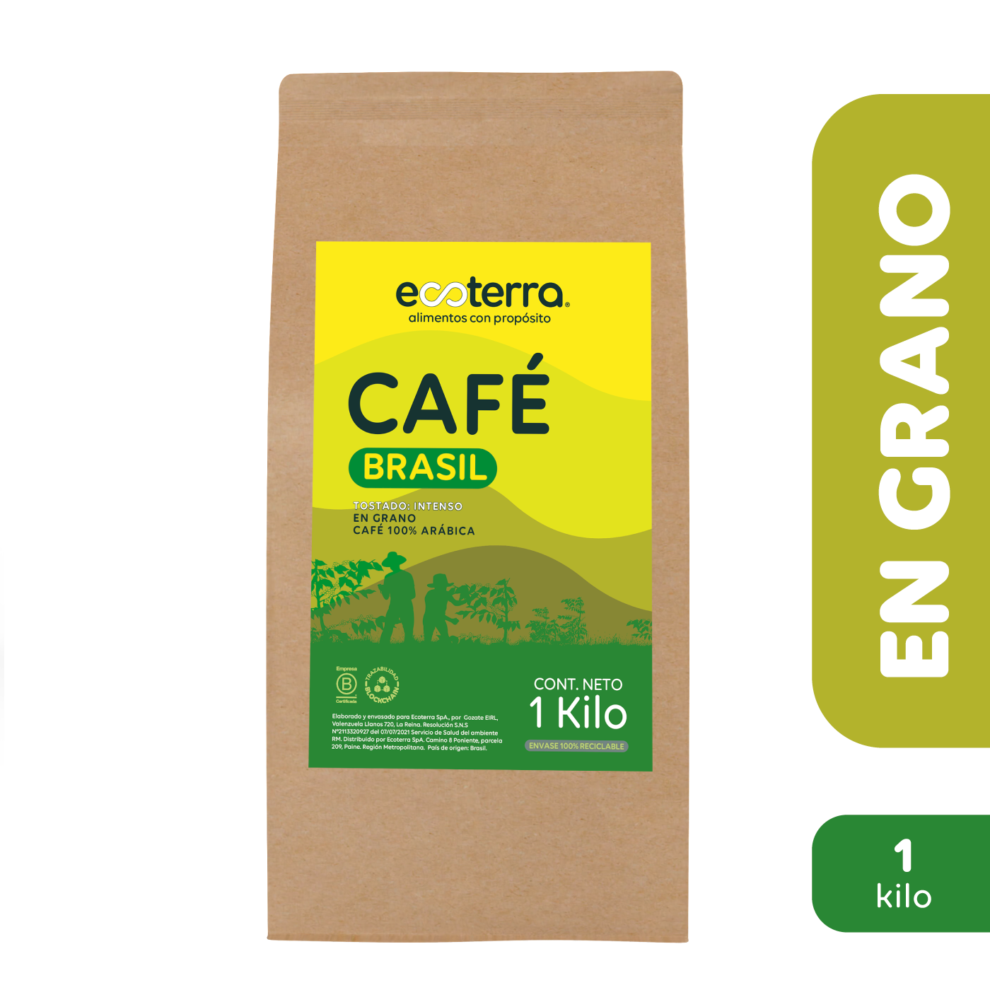 1KG - Café Brasil