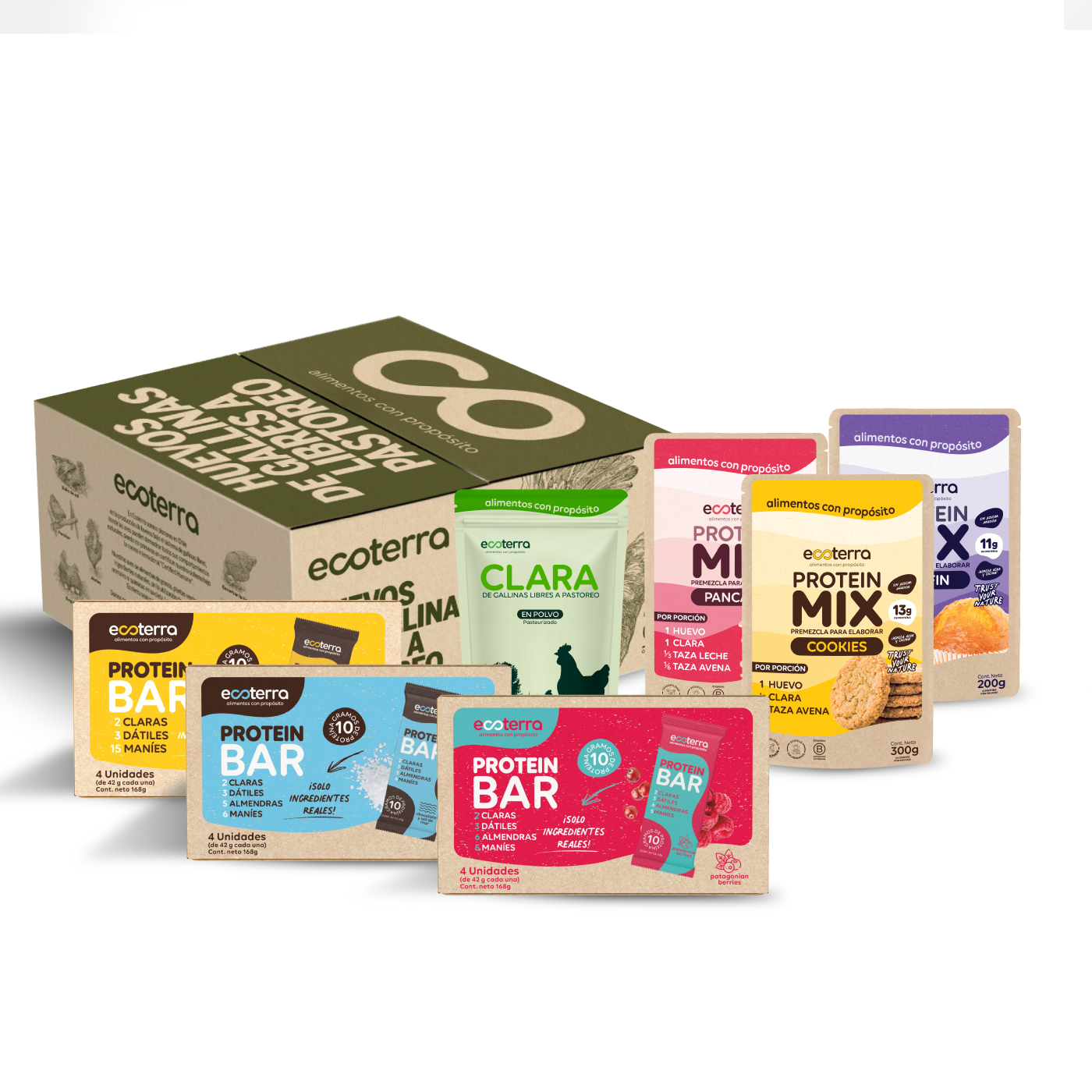 Pack Protein