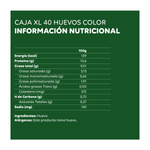 40 Huevos de Gallinas Libres - Calibre XXL Ecoterra