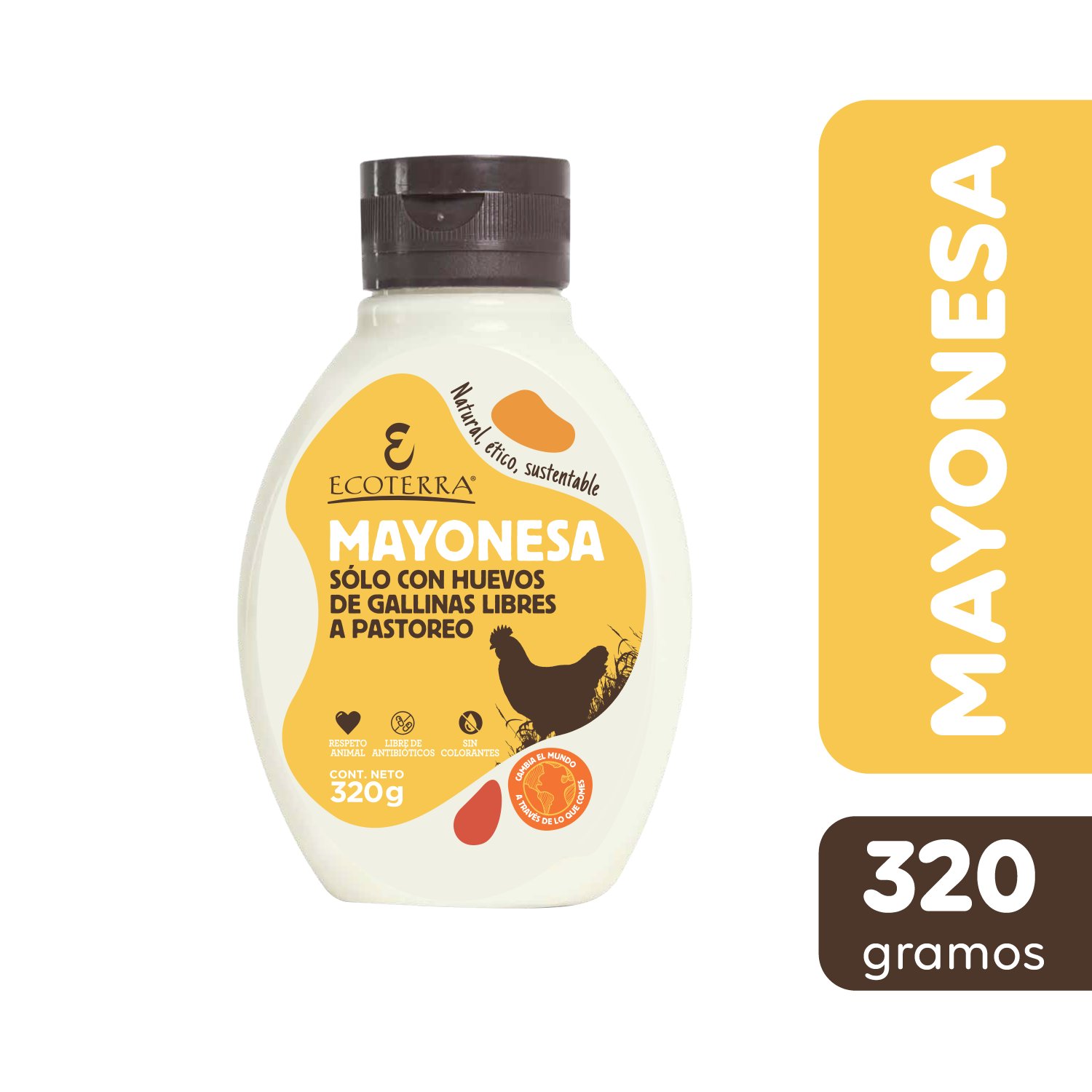 Mayonesa fresca