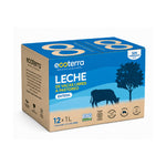 Caja 12 Litros - Leche Entera Ecoterra