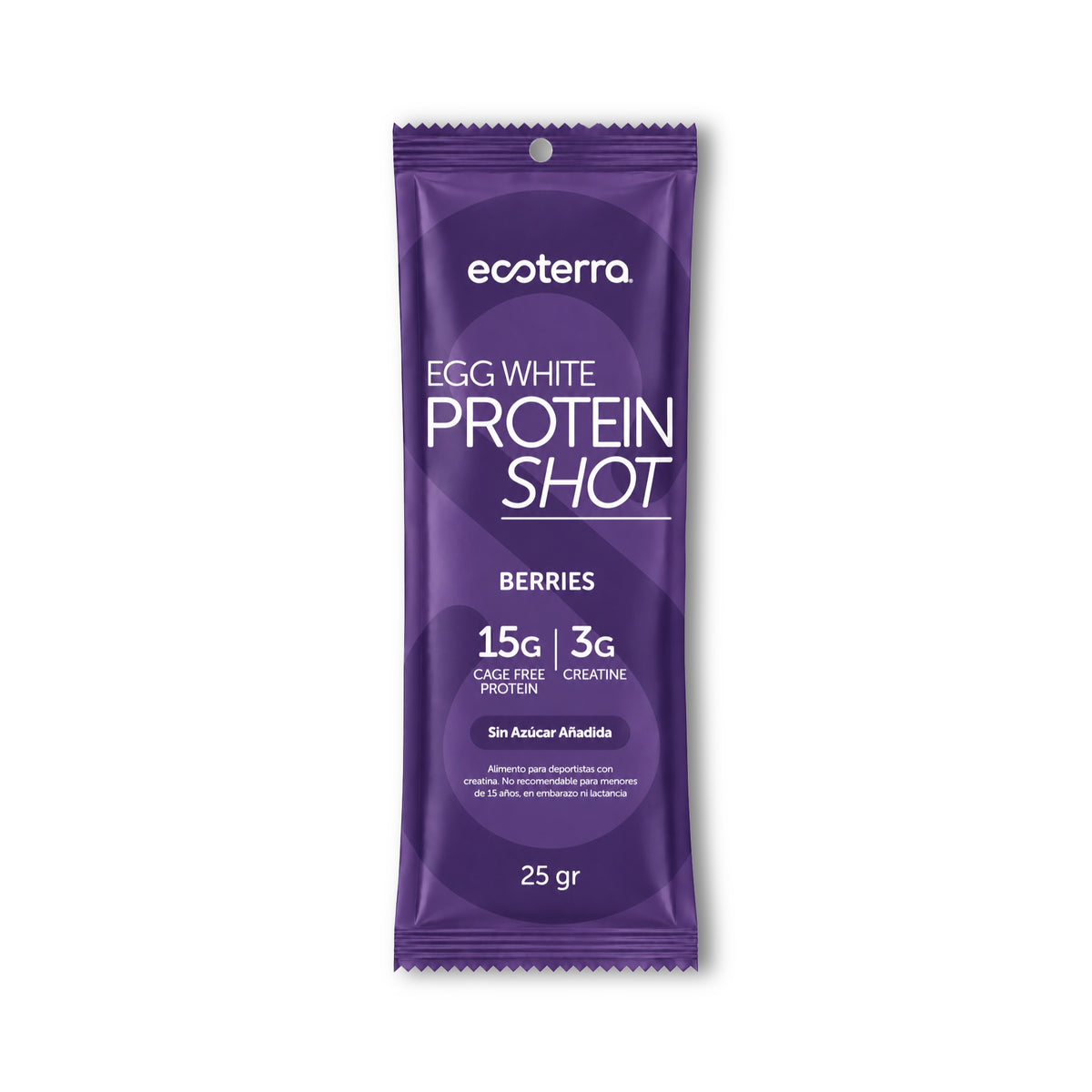 Protein Shot Berries con Creatina 25 g | Ecoterra