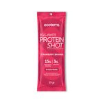 Protein Shot Frutilla Plátano 25 g con Creatina - Boost de Proteína Ecoterra