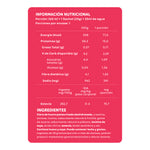Protein Shot Frutilla Plátano 25 g con Creatina - Boost de Proteína Ecoterra