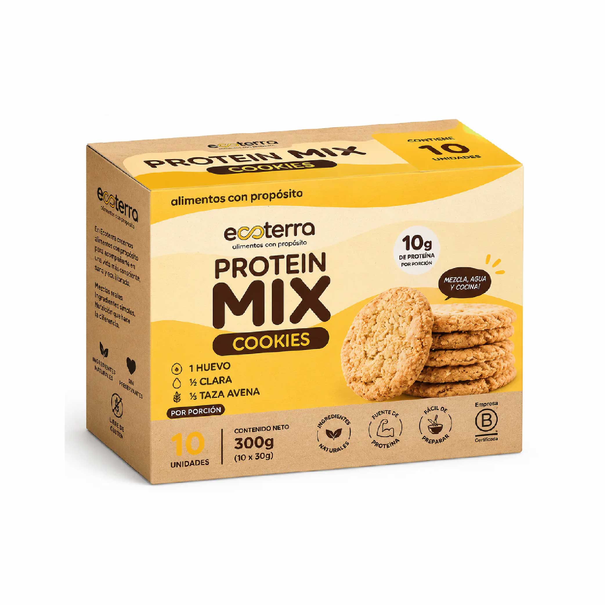 Caja 10 Protein Mix - Cookies