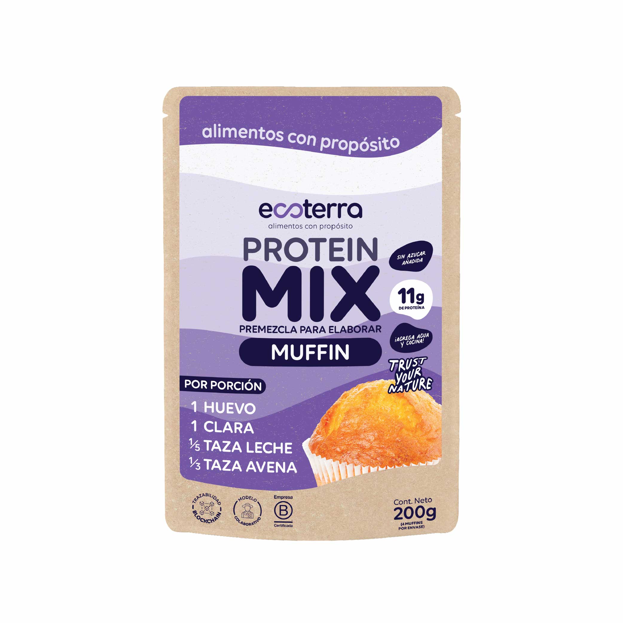 Caja 10 Protein Mix - Muffin