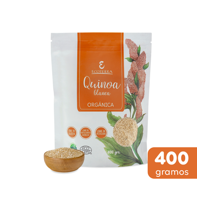 Quinoa orgánica 400 gr Ecoterra