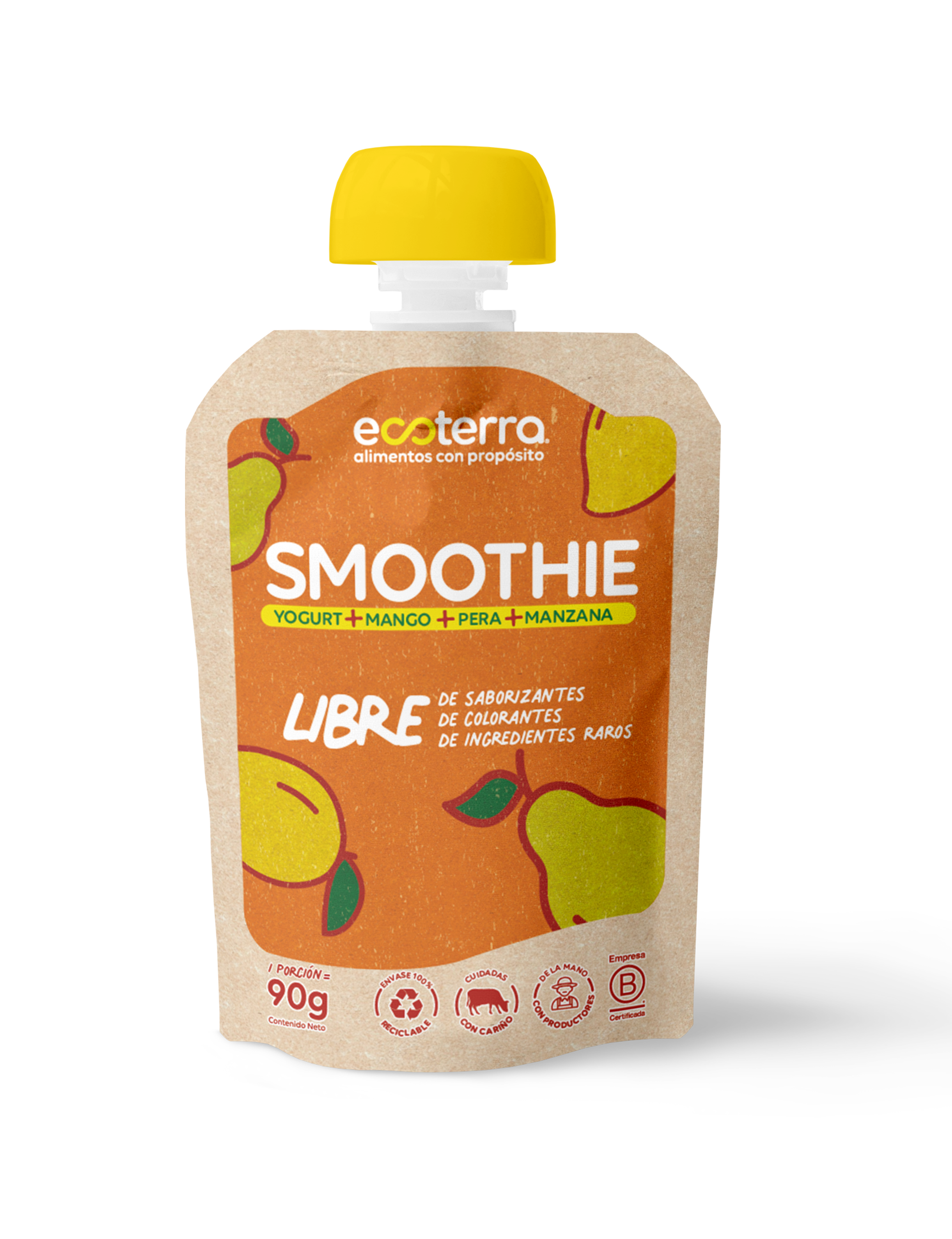 90grs Smoothie - Yoghurt, Mango, Pera