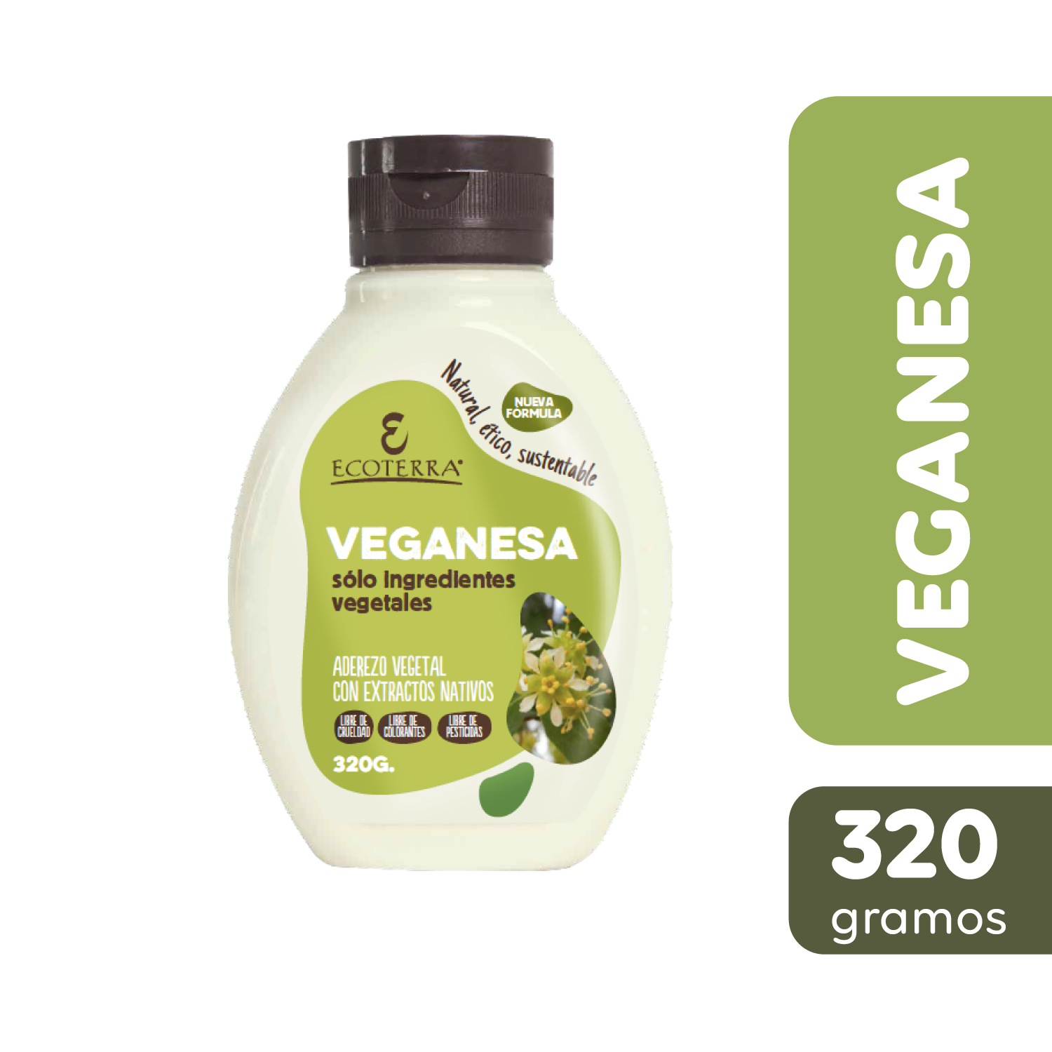 Veganesa Pet 320 gr Ecoterra