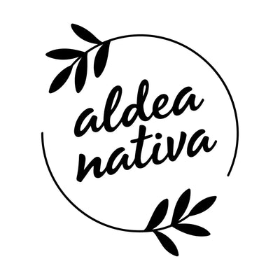 Logo de Aldea Nativa distribuidores de productos Ecoterra