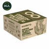 Caja de 40 huevos de gallinas libres a pastoreo XXL Ecoterra con certificación Certified Humane y 16,2g de proteína por cada 2 huevos.