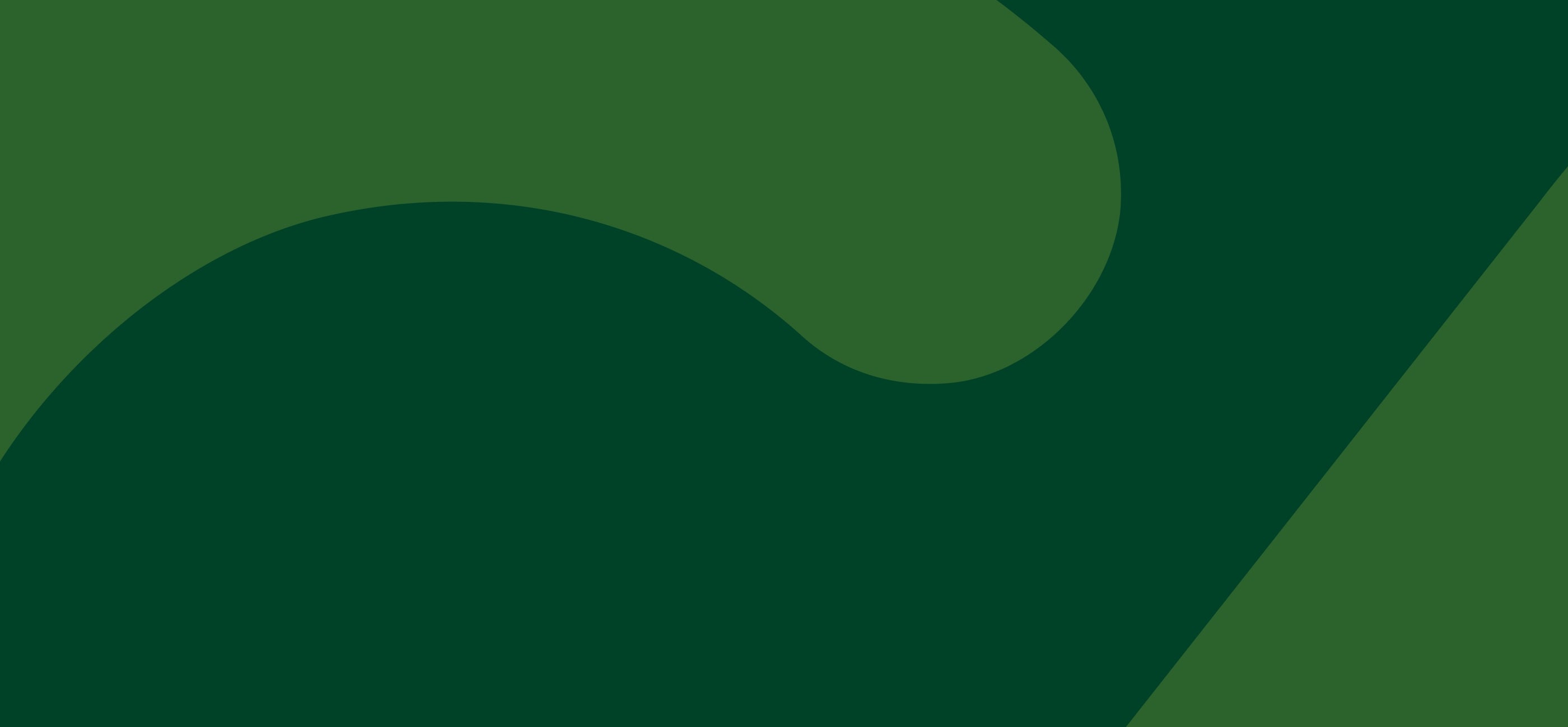fondo de sección verde oscuro y claro