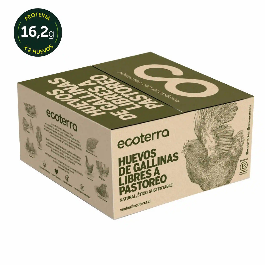 60 Huevos de Gallinas Libres