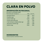 125 gr - Clara Ecoterra de Huevo en polvo pasteurizada