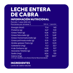 1 Lt - Leche de Cabra Ecoterra