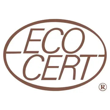 Sello de certificación orgánica Ecocert en productos de libre pastoreo Ecoterra Chile