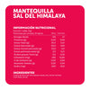 Caja 20 unidades - 250 gr - Mantequilla con Sal del Himalaya Ecoterra