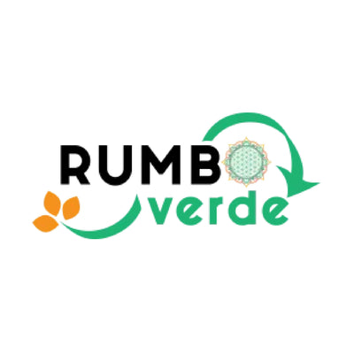 Logo de Rumbo Verde distribuidores oficiales de productos Ecoterra