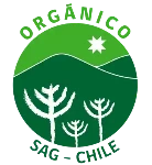 Sello Oficial Organico SAG Chile que certifica los productos agricolas y lacteos organicos de Ecoterra